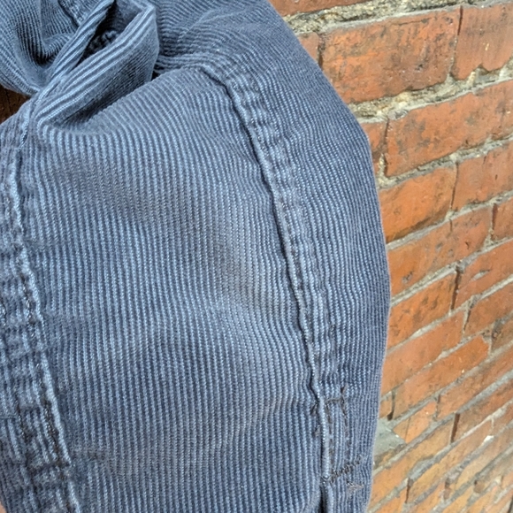 Levi's Dark Blue Corduroy Jacket - Picture 2 of 6